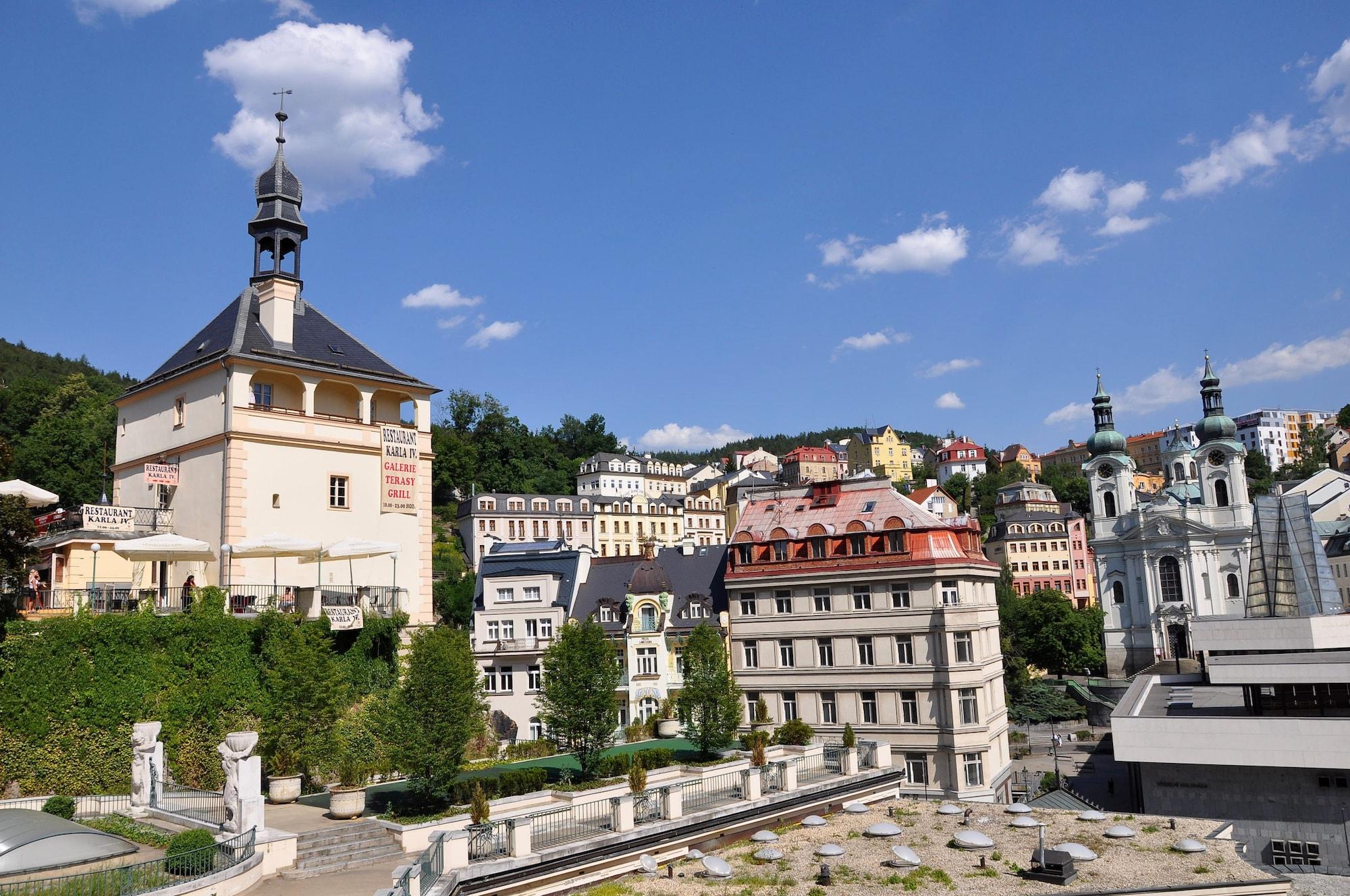 Hotel Heluan Карловы Вары Экстерьер фото