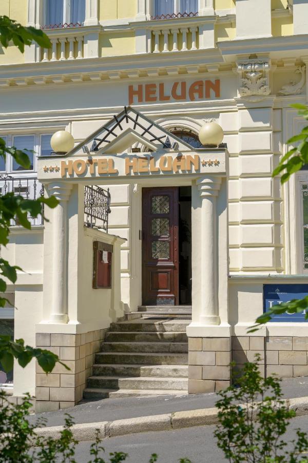 Hotel Heluan Карловы Вары Экстерьер фото