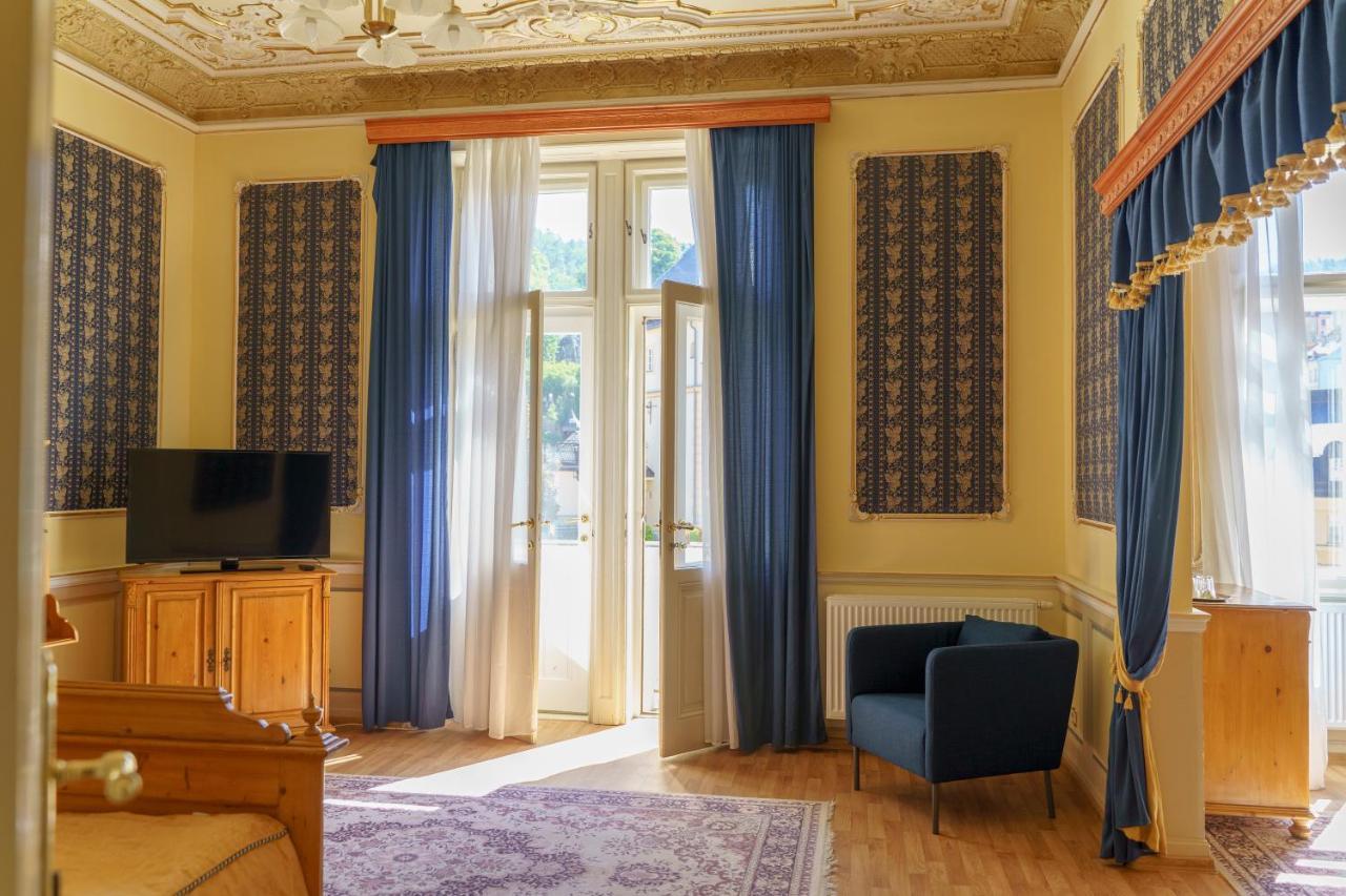 Hotel Heluan Карловы Вары Экстерьер фото
