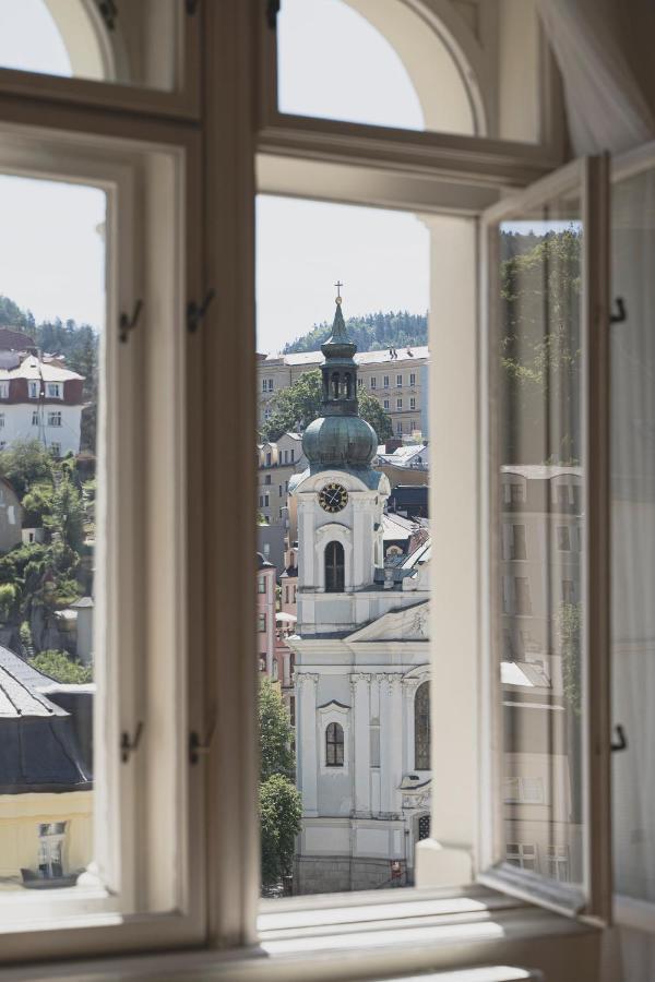 Hotel Heluan Карловы Вары Экстерьер фото