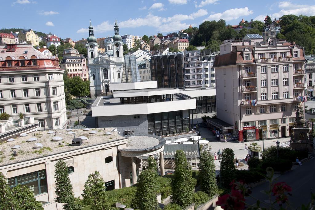Hotel Heluan Карловы Вары Экстерьер фото