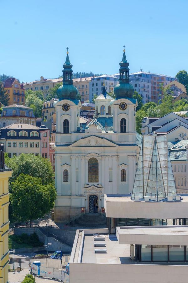 Hotel Heluan Карловы Вары Экстерьер фото