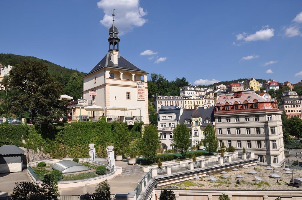 Hotel Heluan Карловы Вары Экстерьер фото