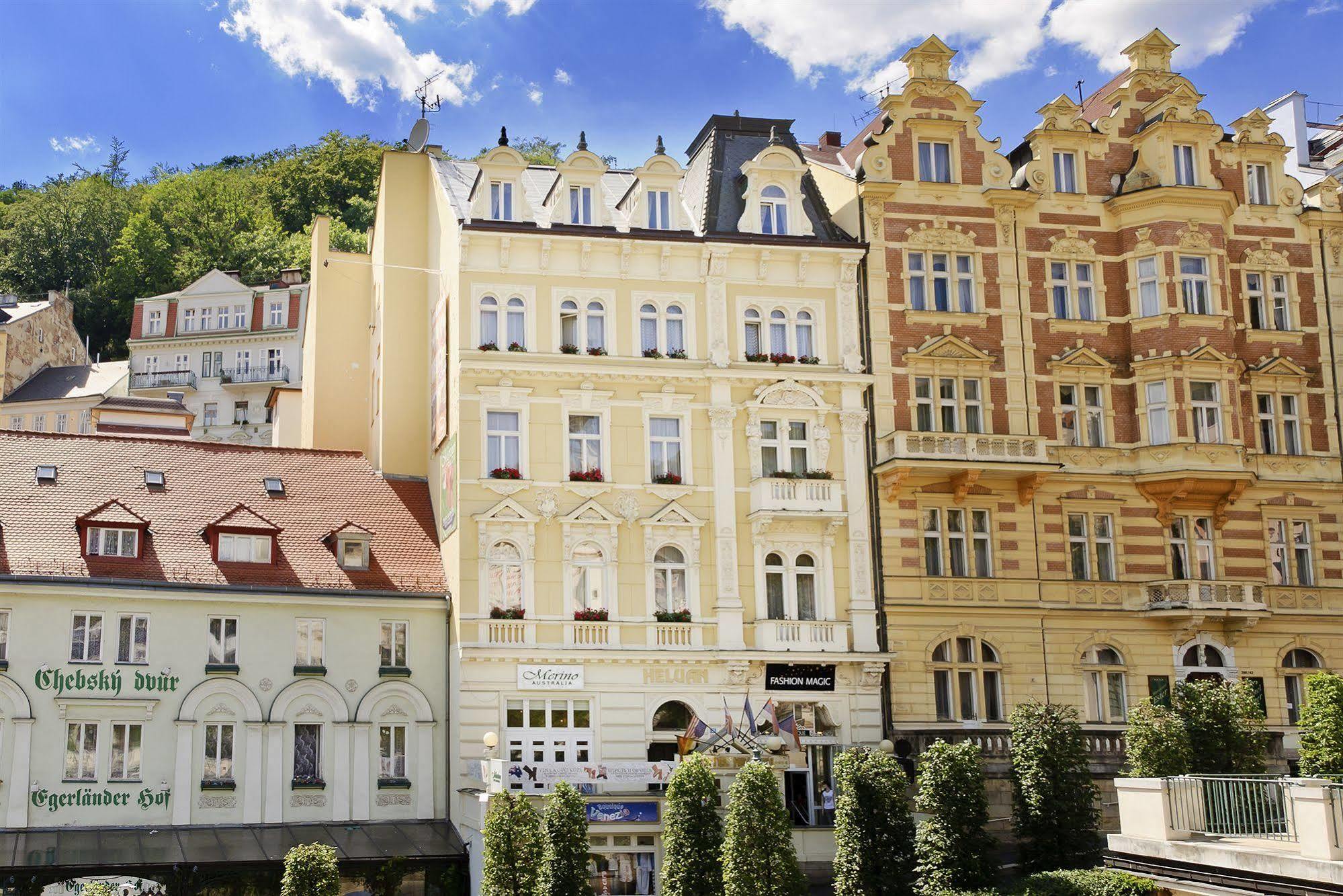 Hotel Heluan Карловы Вары Экстерьер фото