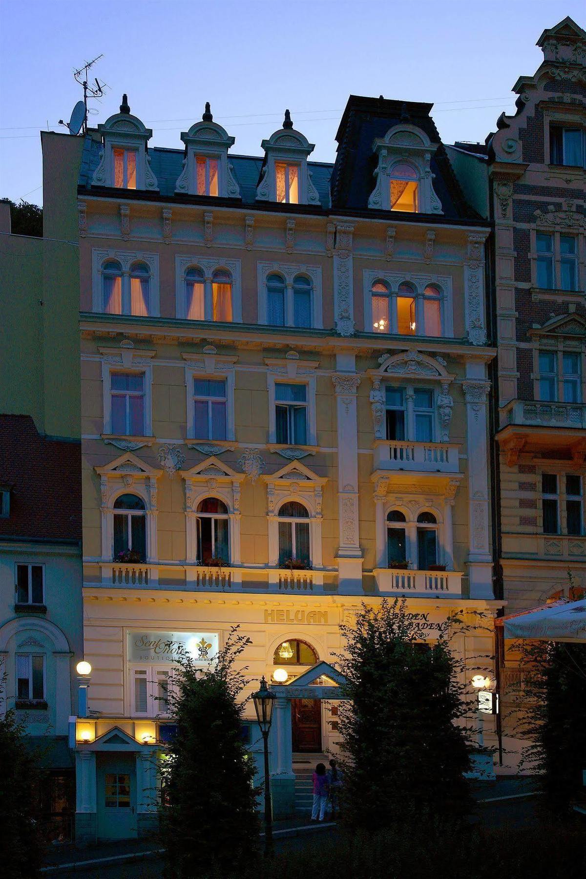 Hotel Heluan Карловы Вары Экстерьер фото