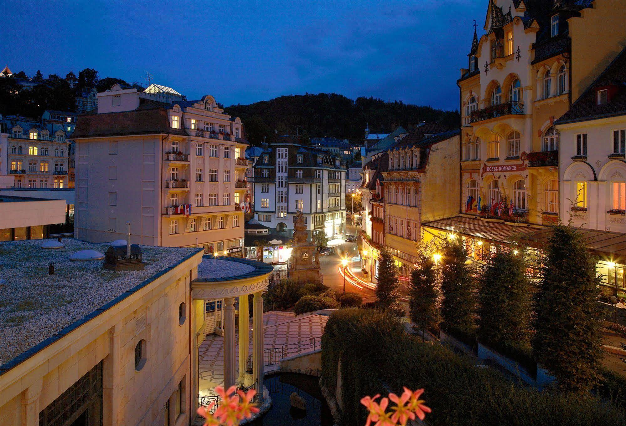 Hotel Heluan Карловы Вары Экстерьер фото