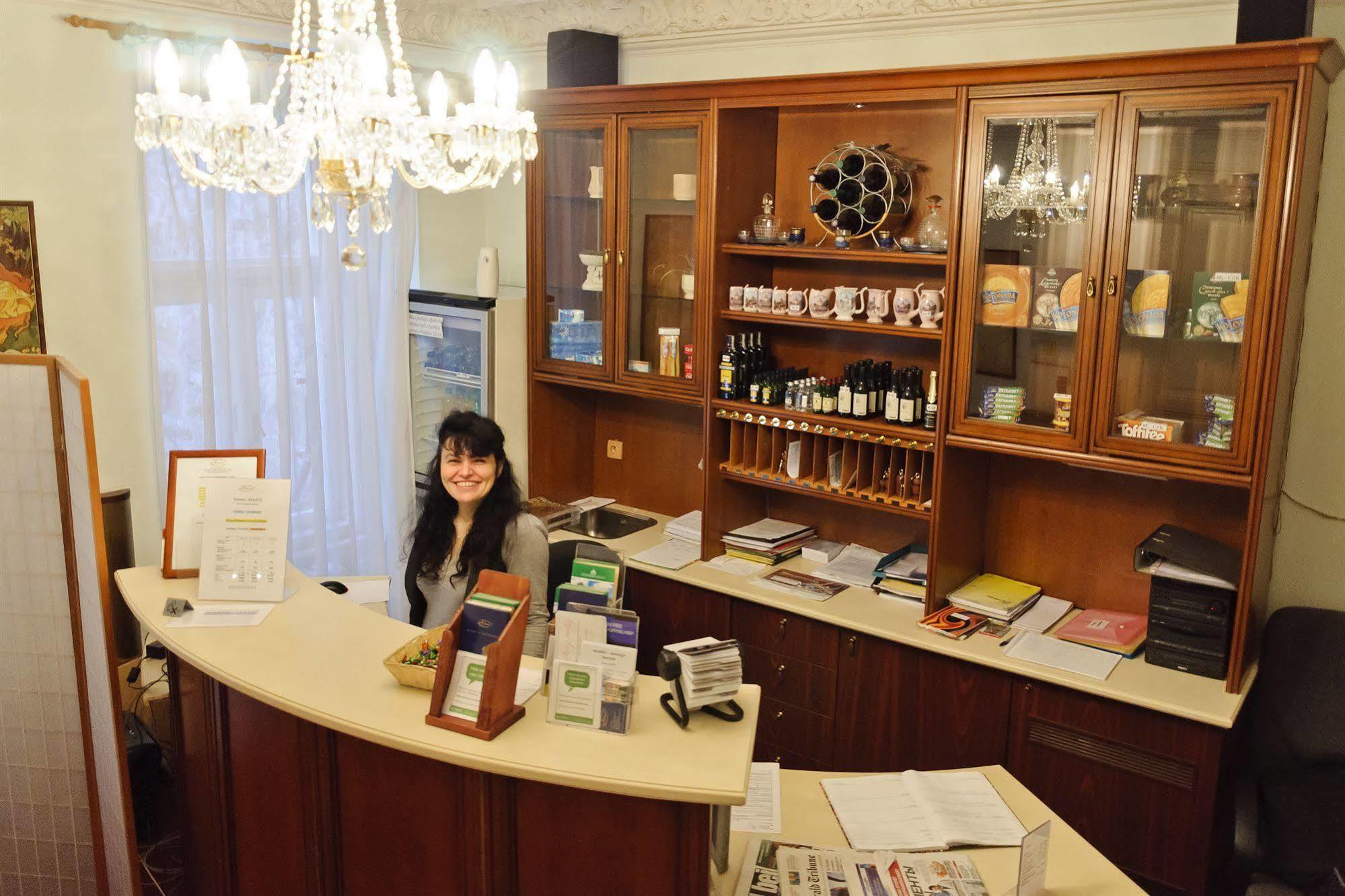 Hotel Heluan Карловы Вары Экстерьер фото