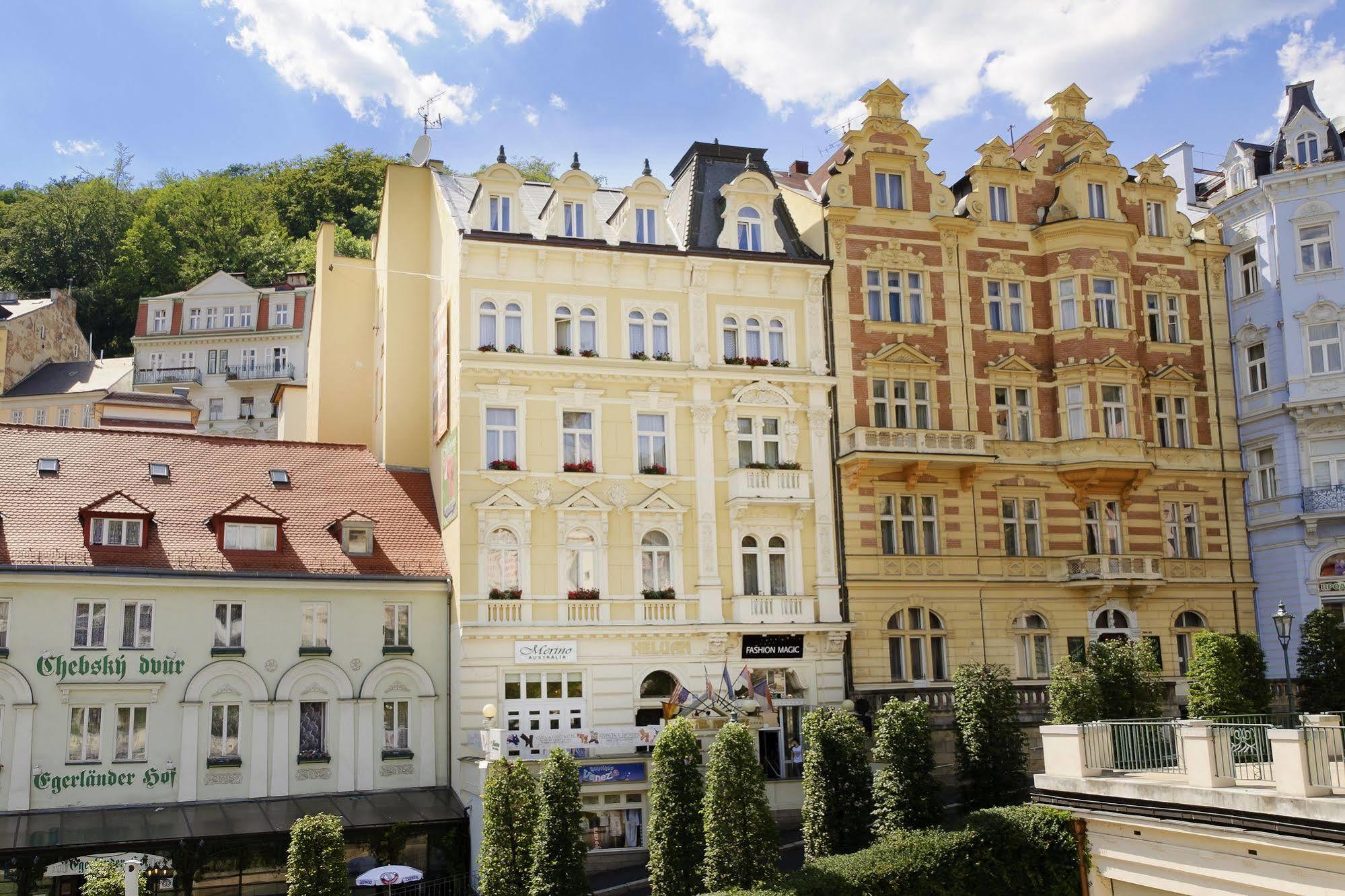 Hotel Heluan Карловы Вары Экстерьер фото