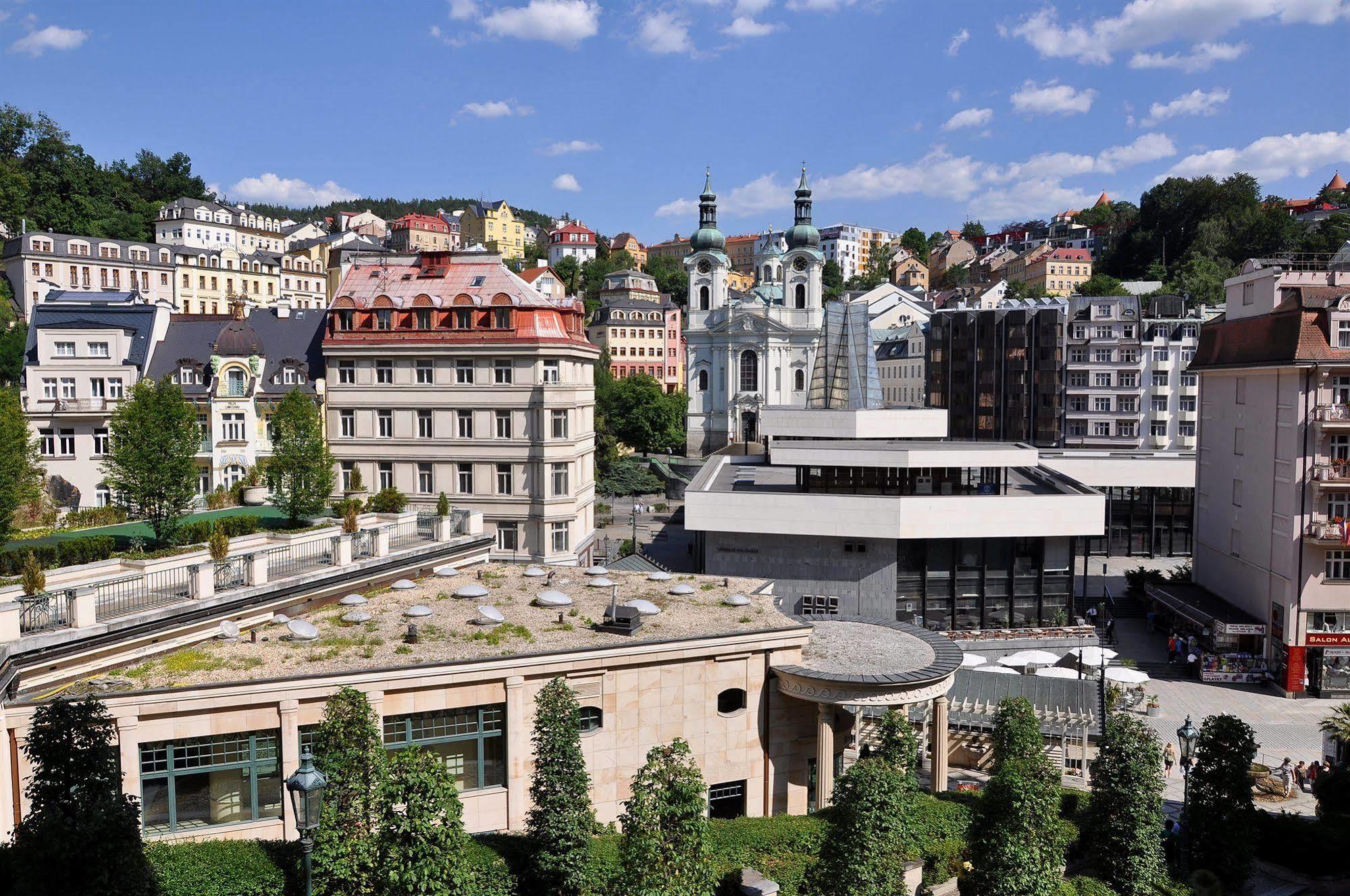 Hotel Heluan Карловы Вары Экстерьер фото