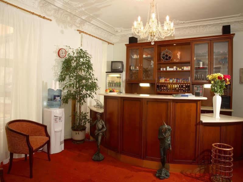 Hotel Heluan Карловы Вары Экстерьер фото