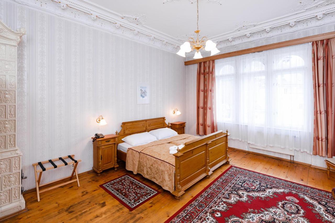 Hotel Heluan Карловы Вары Экстерьер фото