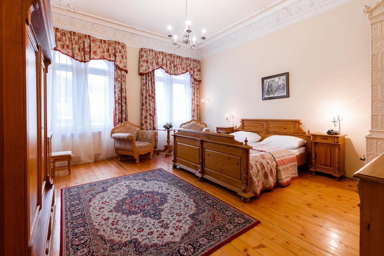 Hotel Heluan Карловы Вары Экстерьер фото