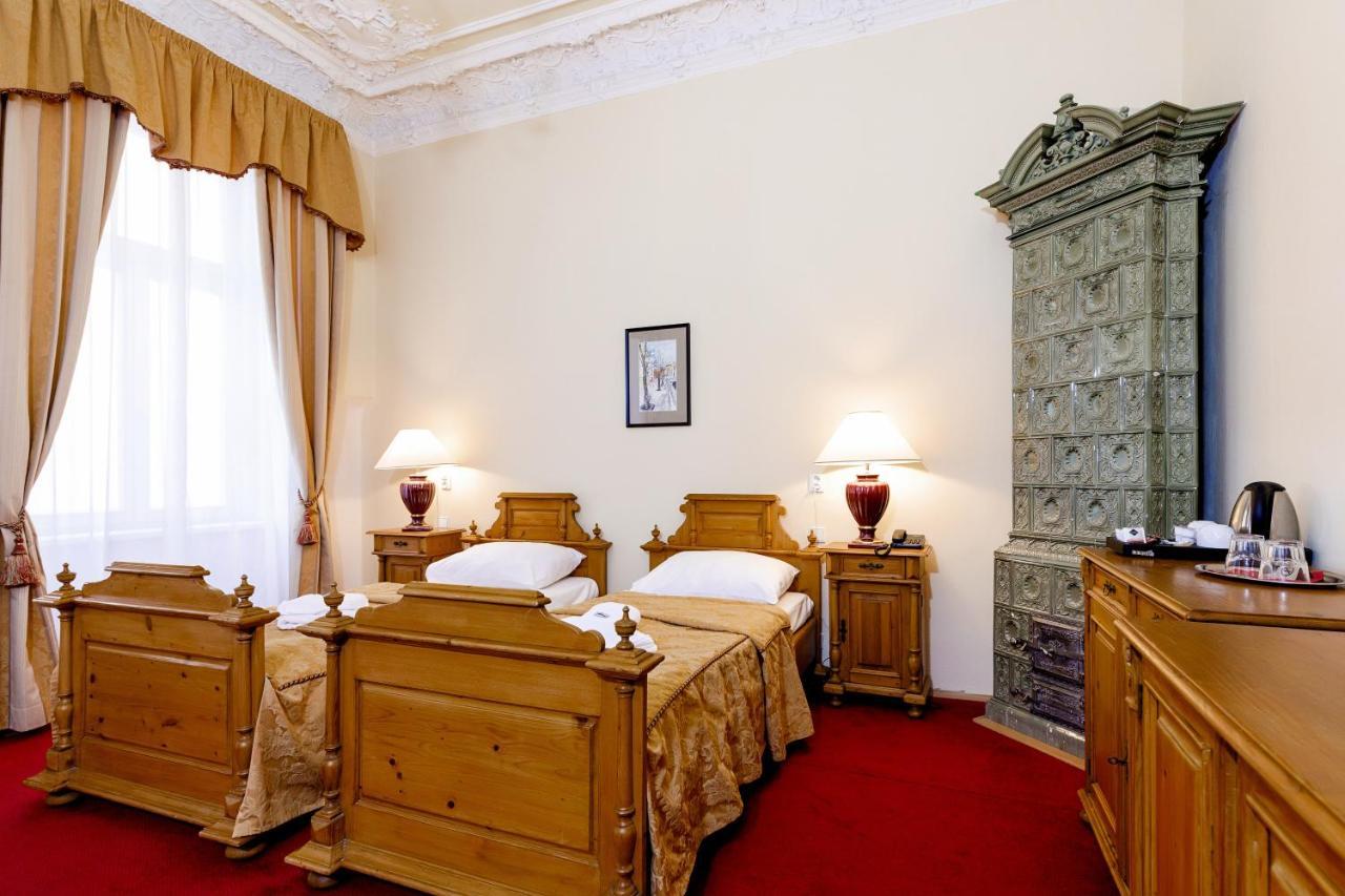 Hotel Heluan Карловы Вары Экстерьер фото